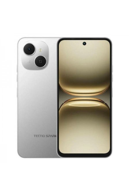 Смартфон TECNO Spark 40C 4/128GB Veil White (белая вуаль) 