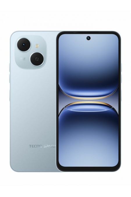 Смартфон TECNO Spark 40C 8/128GB Ripple Blue (синяя рябь) 