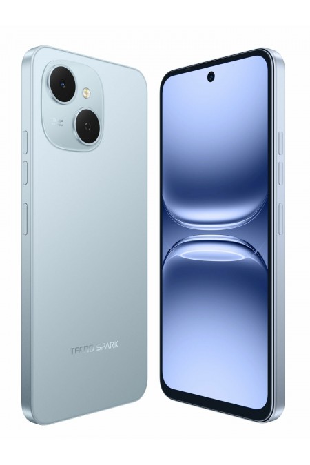 Смартфон TECNO Spark 40C 8/128GB Ripple Blue (синяя рябь) 1