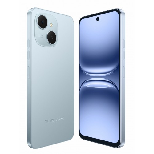 Смартфон TECNO Spark 40C 8/128GB Ripple Blue (синяя рябь) 1