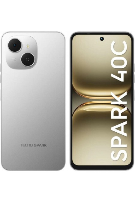 Смартфон TECNO Spark 40C 8/128GB Titanium Grey (серый титан) 