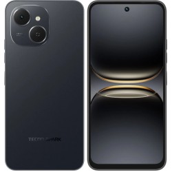 Смартфон TECNO Spark 40C 8/256GB Ink Black (черный)