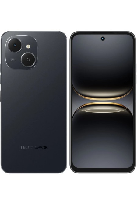 Смартфон TECNO Spark 40C 8/256GB Ink Black (черный) 