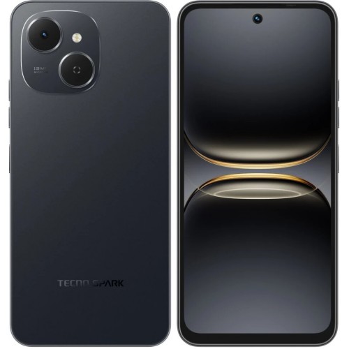 Смартфон TECNO Spark 40C 8/256GB Ink Black (черный) 