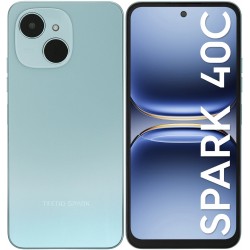Смартфон TECNO Spark 40C 8/256GB Ripple Blue (синяя рябь)