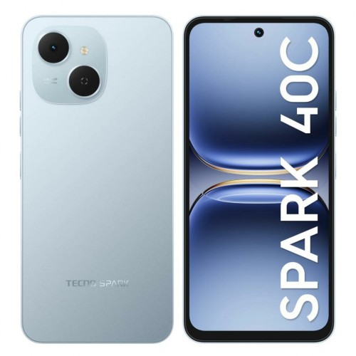 Смартфон TECNO Spark 40C 8/256GB Ripple Blue (синяя рябь) 