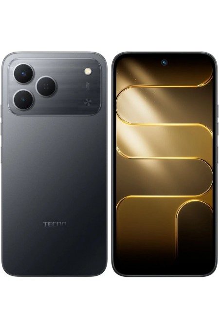 Смартфон TECNO Spark 50 4/128GB Black (черный) 