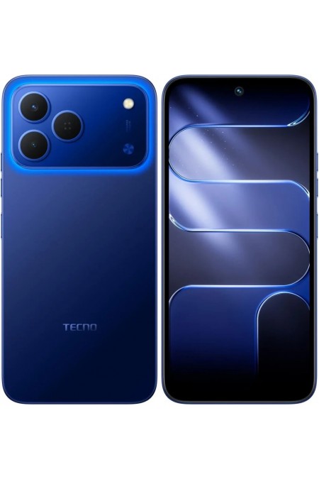 Смартфон TECNO Spark 50 4/128GB Halo Blue (синий) 