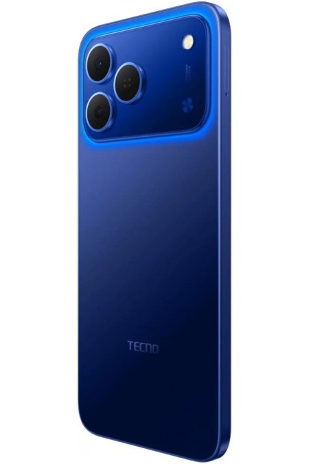 Смартфон TECNO Spark 50 4/128GB Halo Blue (синий) 3