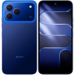 Смартфон TECNO Spark 50 8/256GB Halo Blue (синий)