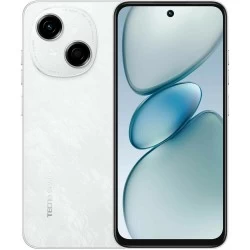 Смартфон TECNO Spark Go 1 3/64GB Glittery White (блестящий белый)
