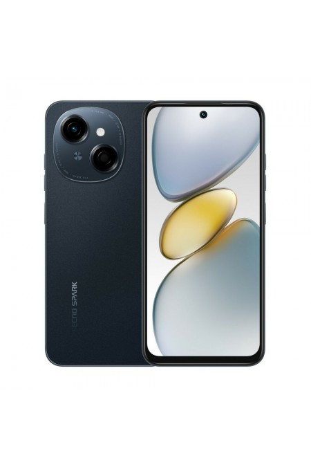 Смартфон TECNO Spark Go 1 3/64GB Startrail Black (черный) 