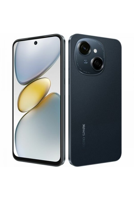 Смартфон TECNO Spark Go 1 4/128GB Startrail Black (черный) 