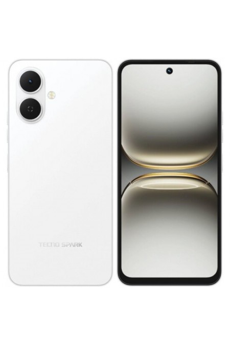 Смартфон TECNO Spark Go 2 3/64GB Veil White (белая вуаль) 