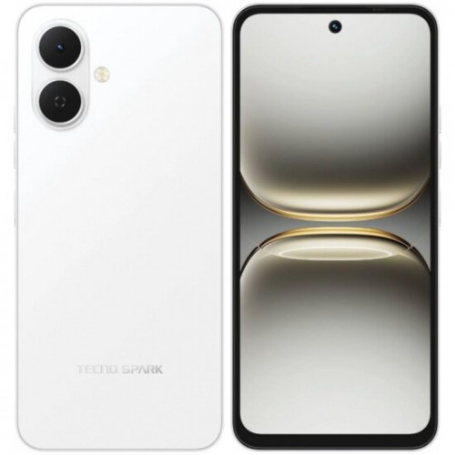 Смартфон TECNO Spark Go 2 3/64GB Veil White (белая вуаль) 