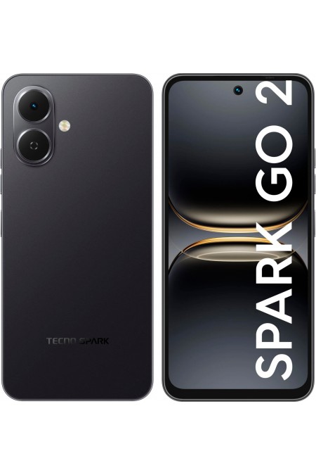 Смартфон TECNO Spark Go 2 4/128GB Ink Black (черные чернила) 