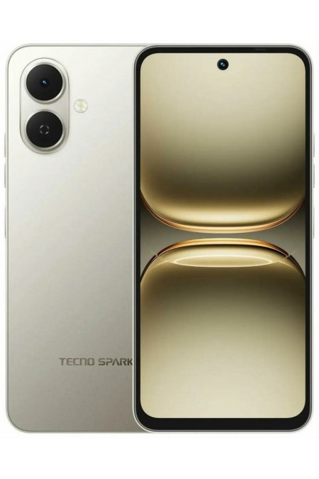 Смартфон TECNO Spark Go 2 4/128GB Titanium Grey (серый титан) 