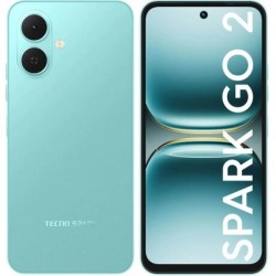 Смартфон TECNO Spark Go 2 4/128GB Turquoise Green (бирюзово-зеленый)