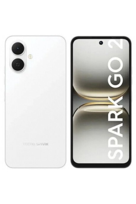Смартфон TECNO Spark Go 2 4/128GB Veil White (белая вуаль) 