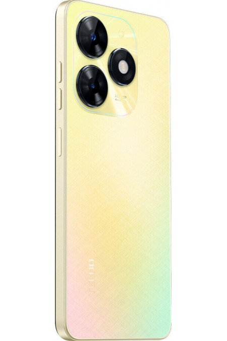 Смартфон TECNO Spark Go 2024 3/64GB Alpenglow Gold (альпийское золото) 4