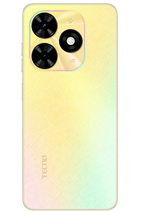 Смартфон TECNO Spark Go 2024 4/64GB Alpenglow Gold (альпийское золото) 2