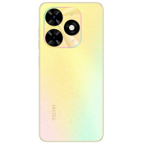 Смартфон TECNO Spark Go 2024 4/64GB Alpenglow Gold (альпийское золото) 2