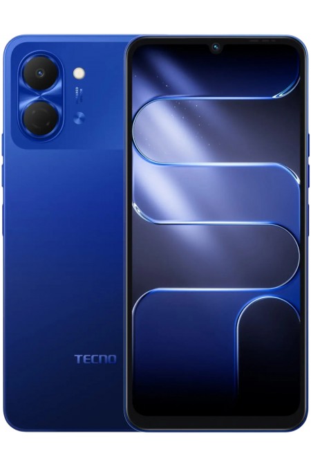Смартфон TECNO Spark Go 3 4/128GB Galaxy Blue (синий) 