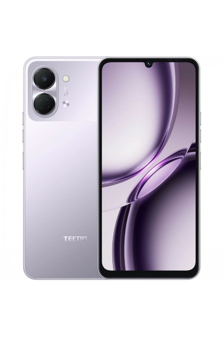 Смартфон TECNO Spark Go 3 4/128GB Purple (фиолетовый) 