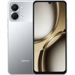 Смартфон TECNO Spark Go 3 4/128GB Titanium Grey (серый титан)