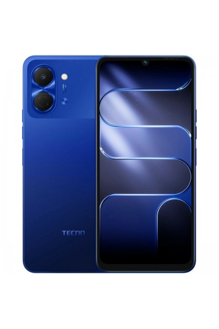 Смартфон TECNO Spark Go 3 4/64GB Galaxy Blue (синий) 