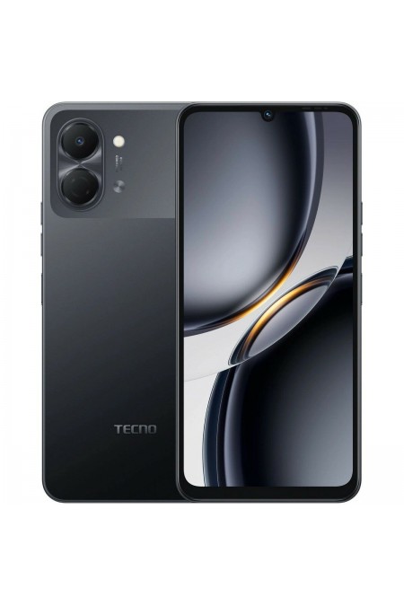 Смартфон TECNO Spark Go 3 4/64GB Ink Black (черный) 