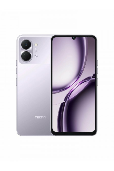 Смартфон TECNO Spark Go 3 4/64GB Purple (фиолетовый) 