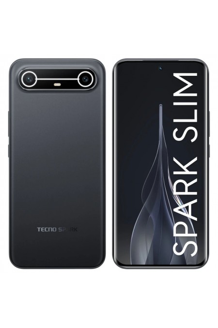Смартфон TECNO Spark Slim 8/256GB Black (черный) 