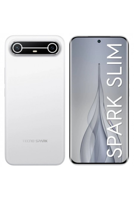 Смартфон TECNO Spark Slim 8/256GB White (белый) 