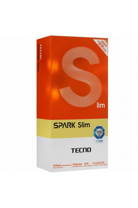 Смартфон TECNO Spark Slim 8/256GB White (белый) 1