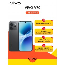 Смартфон vivo V70 12/256GB Grey (серый)