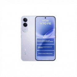 Смартфон vivo V70 FE 8/256GB Silver (серебристый)
