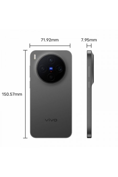 Смартфон vivo X300 16/512GB Black (черный) 1