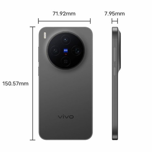 Смартфон vivo X300 16/512GB Black (черный) 1
