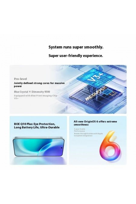 Смартфон vivo X300 16/512GB Black (черный) 3