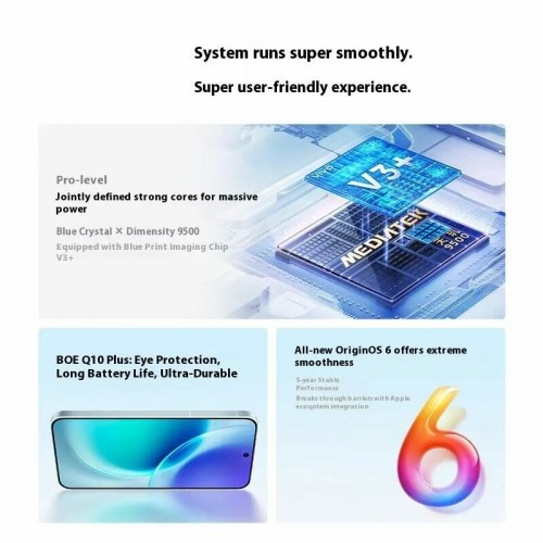 Смартфон vivo X300 16/512GB Black (черный) 3