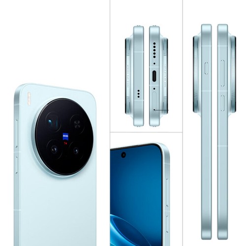 Смартфон vivo X300 Pro 16/512GB Mist Blue (голубой) 1