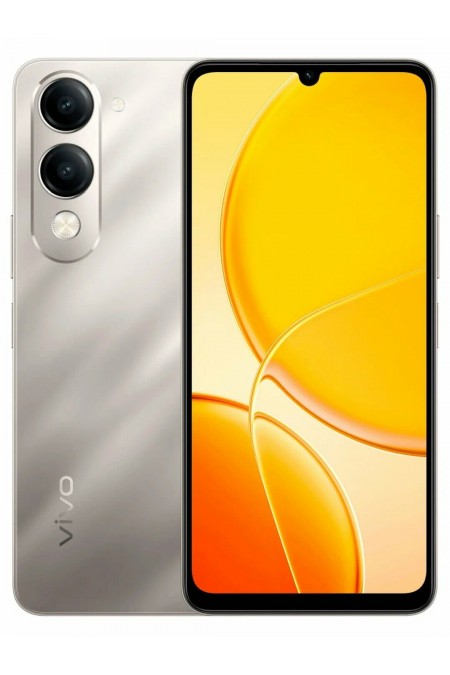 Смартфон vivo Y04 4/128GB Gold (титановое сияние) 