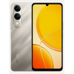 Смартфон vivo Y04 4/128GB Gold (титановое сияние)