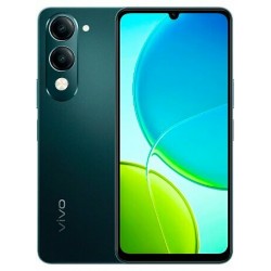 Смартфон vivo Y04s 6/256GB Malachite Black (малахитовый черный)