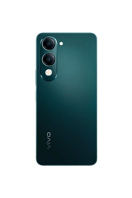 Смартфон vivo Y04s 6/256GB Malachite Black (малахитовый черный) 2