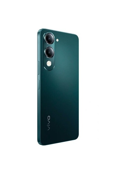 Смартфон vivo Y04s 6/256GB Malachite Black (малахитовый черный) 3