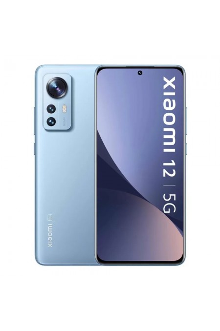 Смартфон Xiaomi 12 8/256GB (NFC) (Global Version) Blue (синий) 