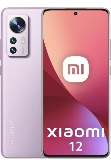 Смартфон Xiaomi 12 8/256GB (NFC) (Global Version) Purple (фиолетовый) 