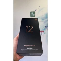 Смартфон Xiaomi 12 Pro 12/256GB (NFC) (Global Version) Grey (серый)